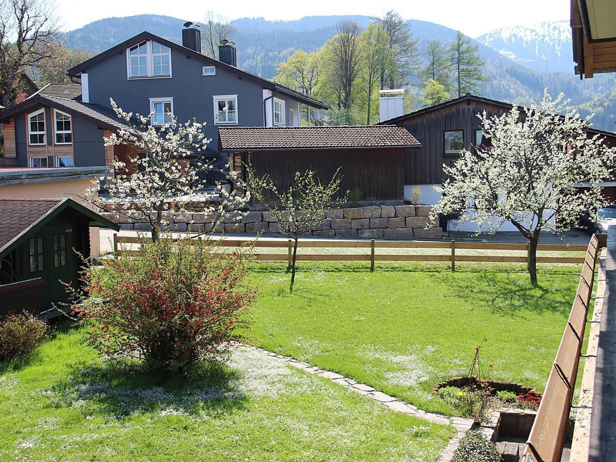 Gaestehaus Alpin - Inkl. Chiemgau-Karte แบร์เกน ภายนอก รูปภาพ